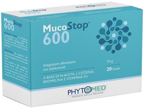 Mucostop – 20 sachets