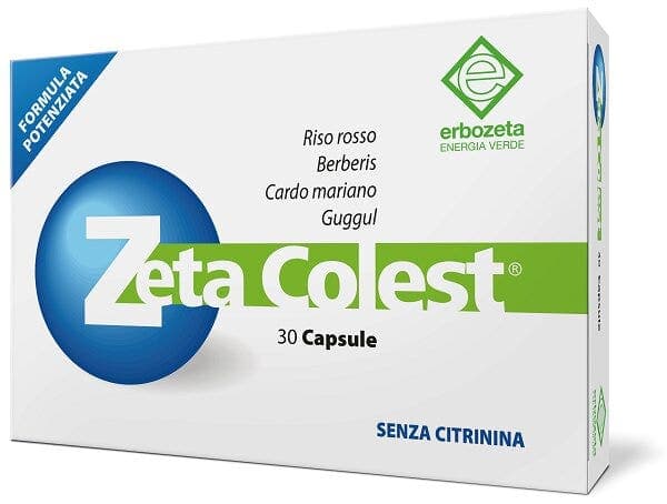 Zeta Colest – 30 gélules
