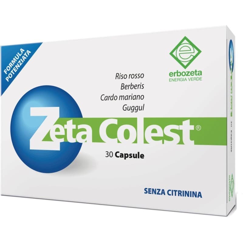 Zeta Colest – 30 gélules