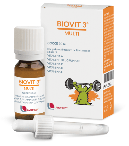 Biovit 3 Multi Gocce – 30 ml Tropfen