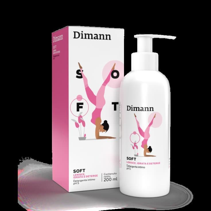 Dimann Soft – Nettoyant intime