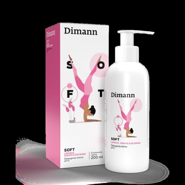 Dimann Soft – Nettoyant intime