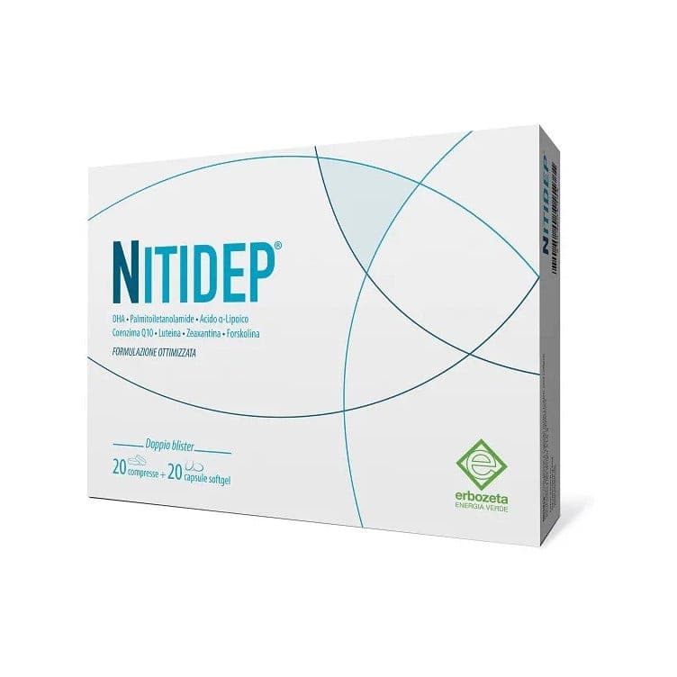 Nitidep – 20 comprimés + 20 gélules softgel