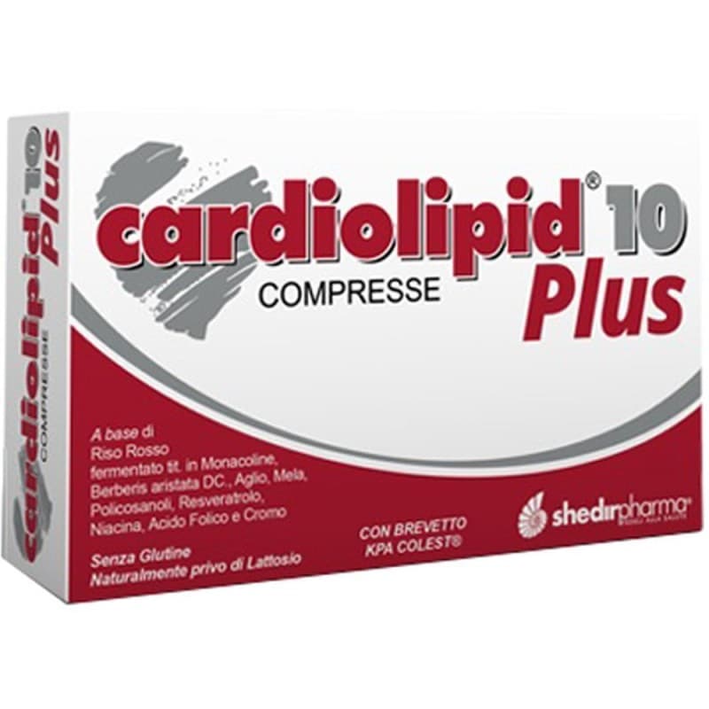 Cardiolipid 10 Plus – 30 comprimés