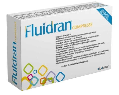 Fluidran – 30 comprimés
