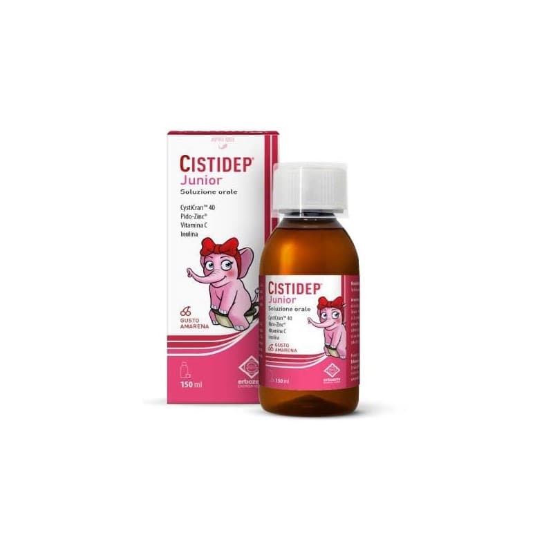 Inuline 1.000 mg + Vitamine C – Solution buvable, 150 ml | Cistidep Junior