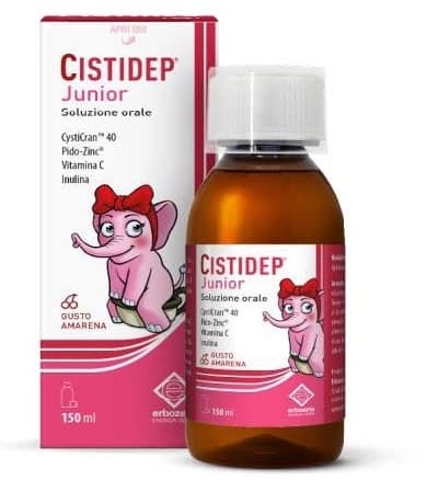 Cistidep Junior – Lösung zum Einnehmen, 150 ml