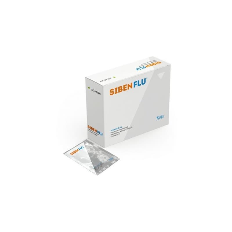 Siben Flu – 14 sachets
