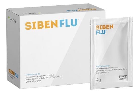 Siben Flu – 14 sachets