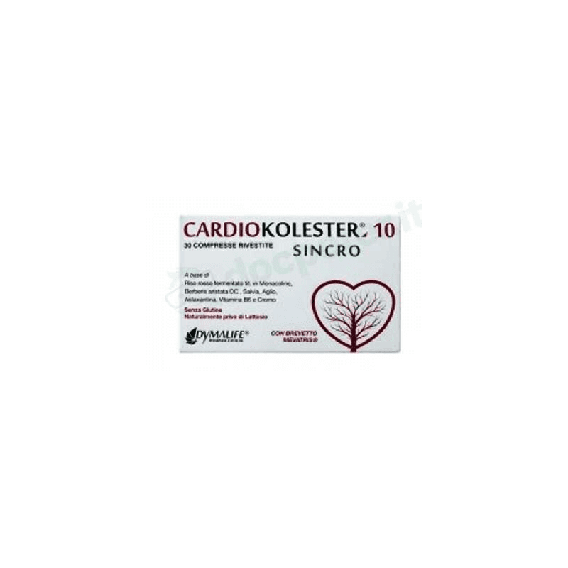 Berbérine 300 mg + Ail – 30 comprimés | Cardio Kolester 10 Sincro