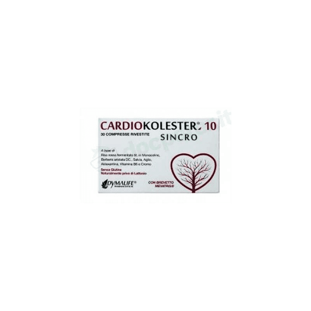 Berbérine 300 mg + Ail – 30 comprimés | Cardio Kolester 10 Sincro