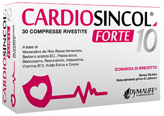 Cardiosincol 10 Forte – 30 Tabletten
