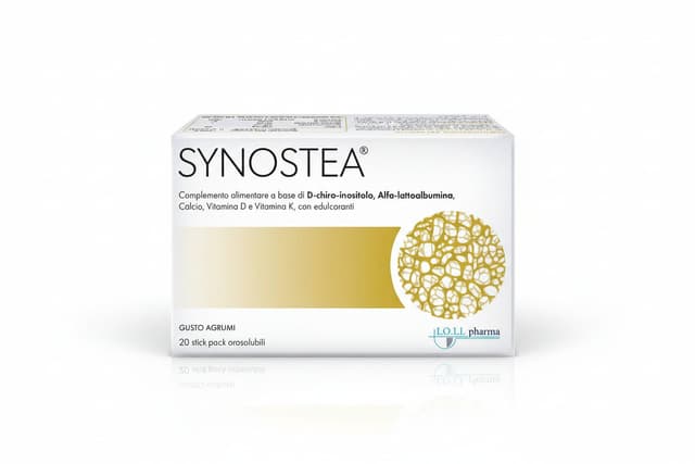 Vitamine D + Vitamine K – 20 Sachets Complément Alimentaire | Synostea