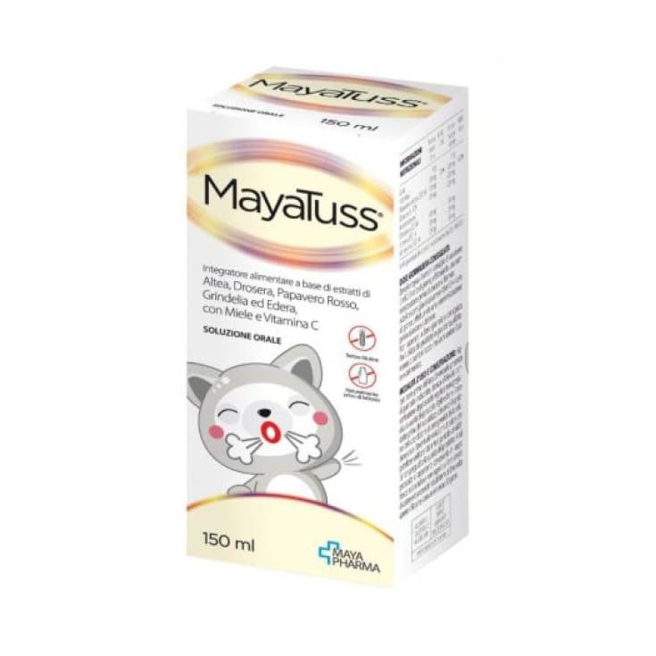Mayatuss – 150 ml sirop