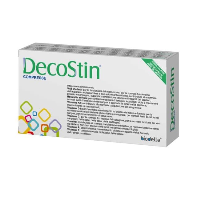 Multivitamines + Vigne rouge – 30 comprimés | Decostin