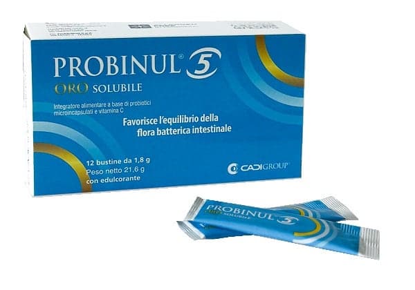Probinul 5 Orosolubile – 12 sticks