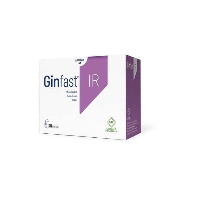 Myo-inositol 4 g + Mûrier blanc – 30 sachets complément alimentaire | Ginfast IR