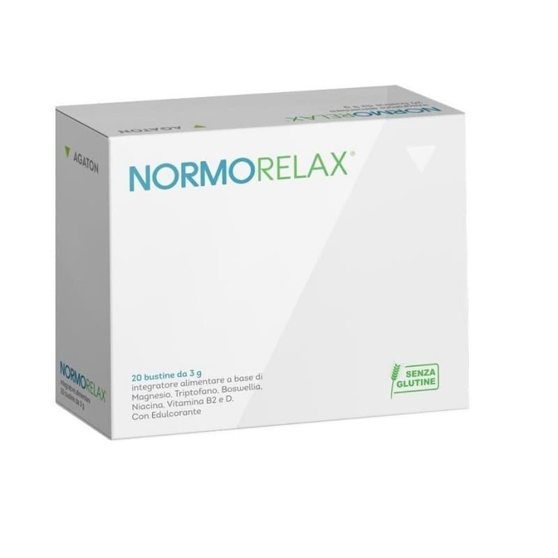 Magnésium 225 mg + L-tryptophane – 20 sachets | Normorelax