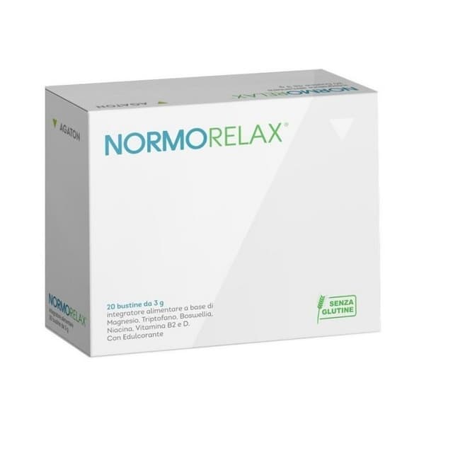 Magnésium 225 mg + L-tryptophane – 20 sachets | Normorelax