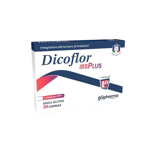Probiotiques (ferments lactiques) – 30 gélules | Dicoflor IBSPlus