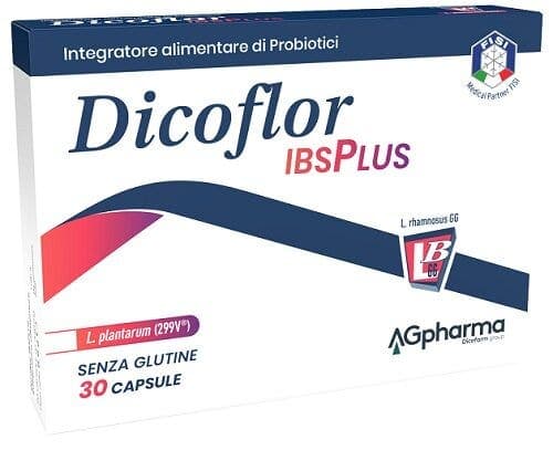Probiotiques (ferments lactiques) – 30 gélules | Dicoflor IBSPlus