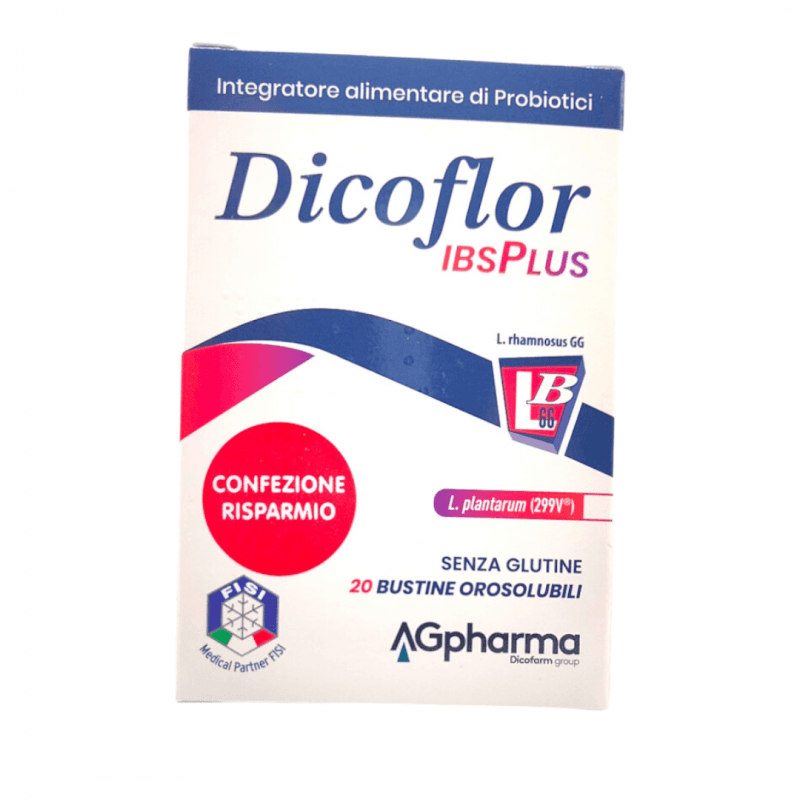 Dicoflor IBSPlus – 20 sachets Orosol