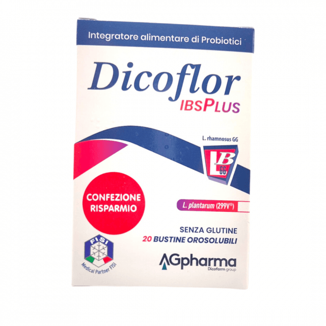Dicoflor IBSPlus – 20 sachets Orosol