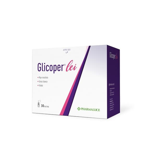 Myo-inositol 4 g + Mûrier blanc – 30 sachets | Glicoper Lei
