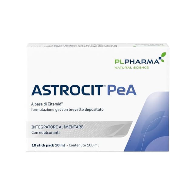 Palmitoyléthanolamide (PEA) 600 mg – 10 sachets | Astrocit PEA