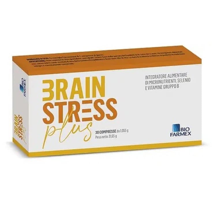 Brainstress Plus Supplément Alimentaire – 30 comprimés