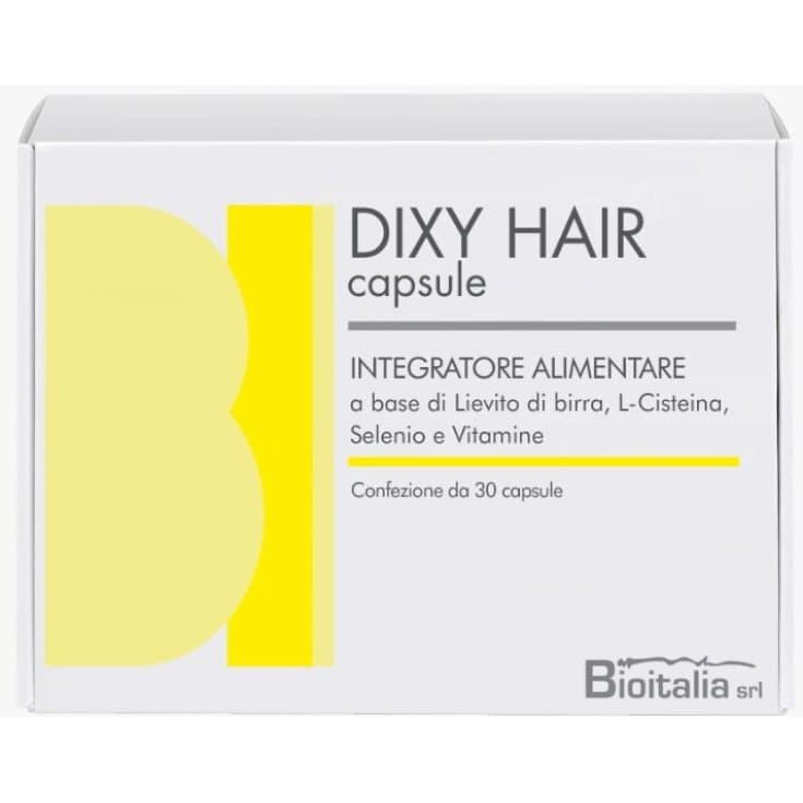 Dixy Hair – 30 Kapseln