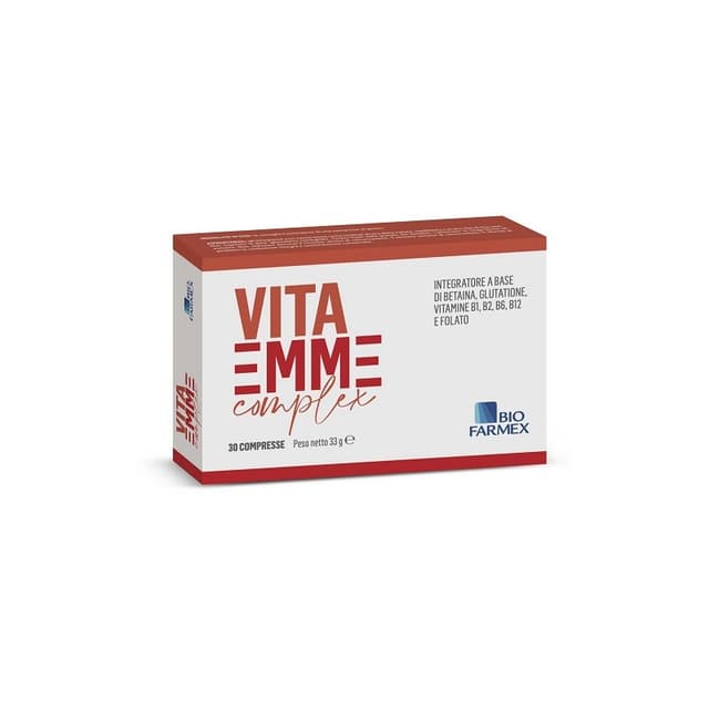 Vita Emme Complex – Complément Multivitaminique 30 Comprimés