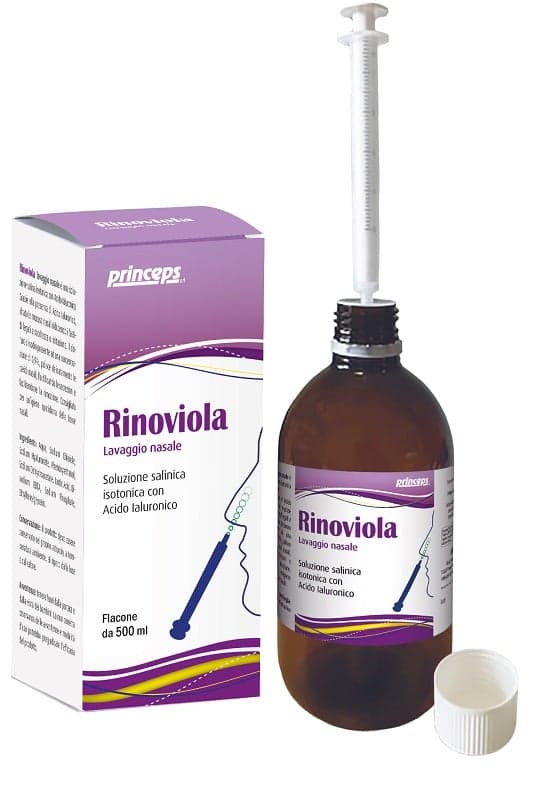 Rinoviola Solution de Lavage Nasal – 500 ml