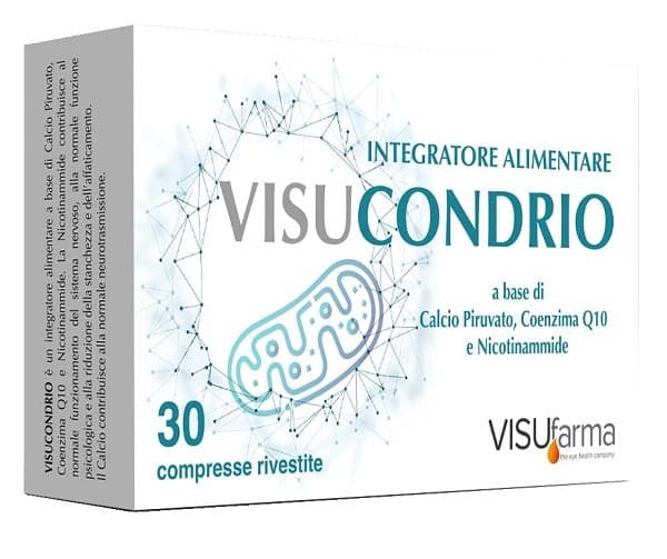 Visucondrio Complément Alimentaire – 30 comprimés