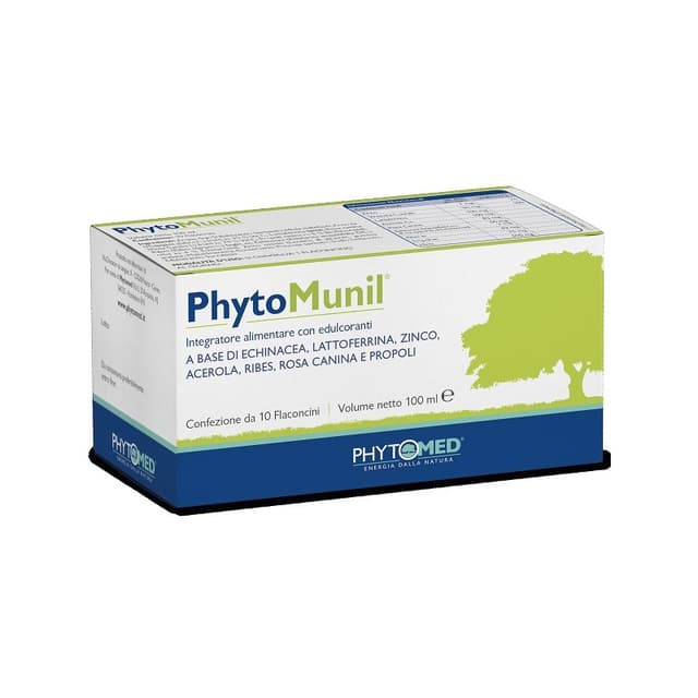Vitamine C 80 mg + Lactoferrine – 10 ampoules de 10 ml | Phytomunil 10