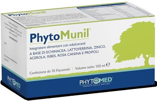 Phytomunil 10 – 10 ampoules de 10 ml