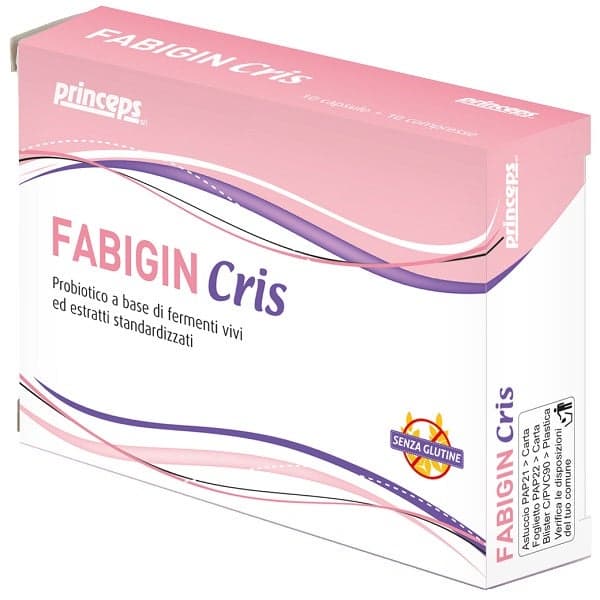 Fabigin Cris – 10 gélules + 10 comprimés