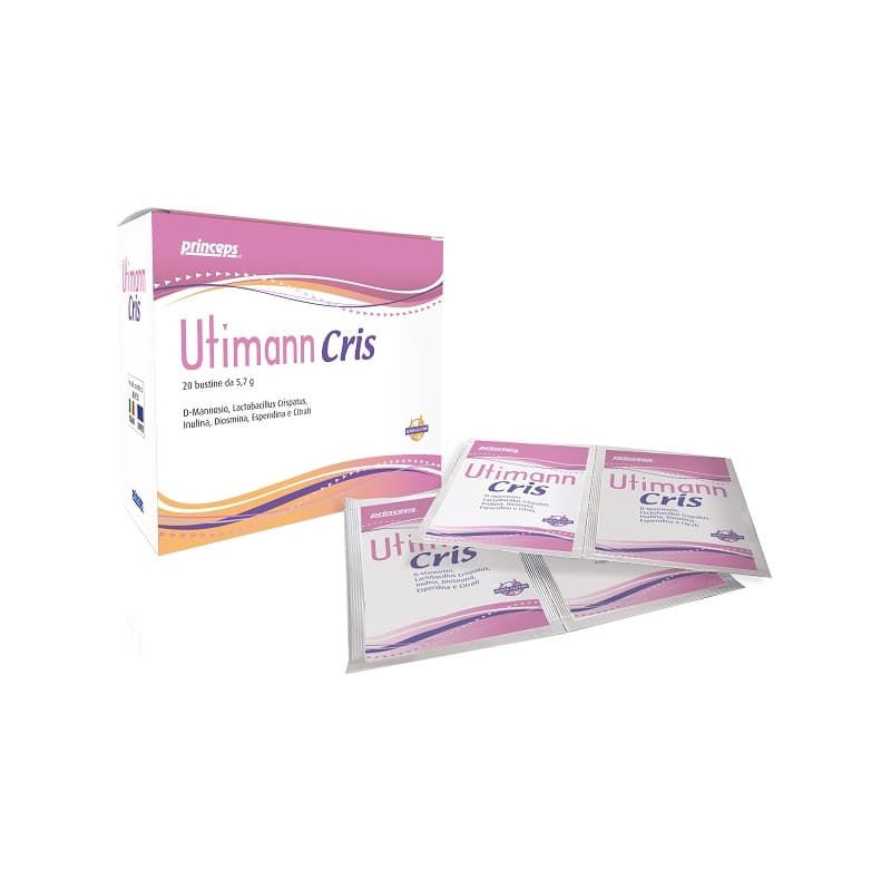 Inuline 8.970 mg + D-mannose – 20 sachets | Utimann Cris