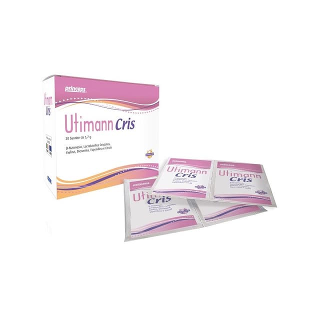 Inuline 8.970 mg + D-mannose – 20 sachets | Utimann Cris