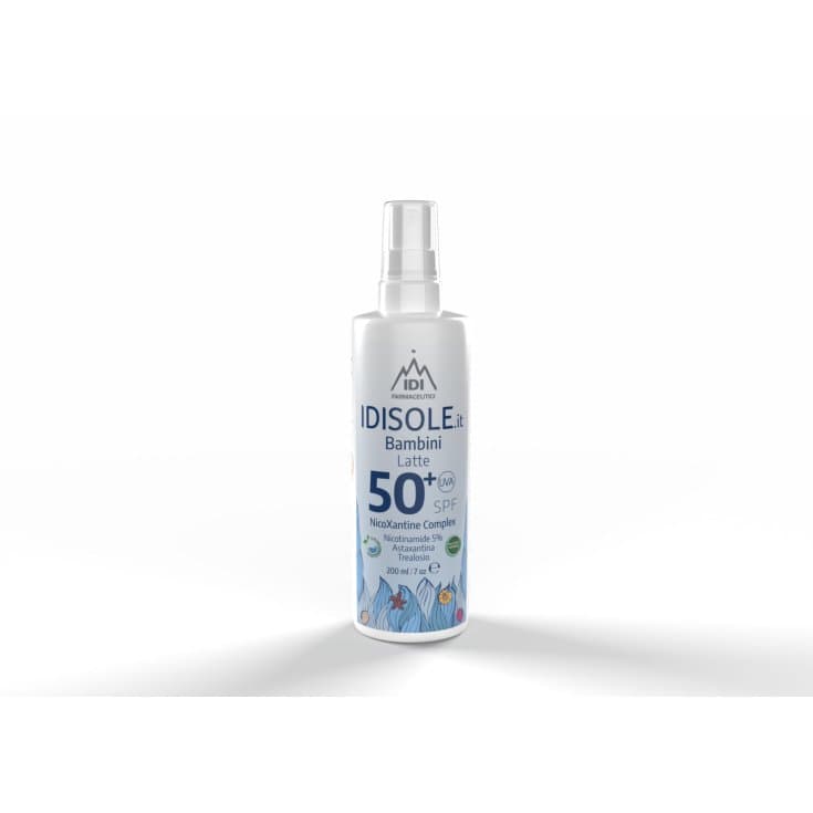 IDISOLE-IT BAMBINI NICOX 50+ Protection solaire