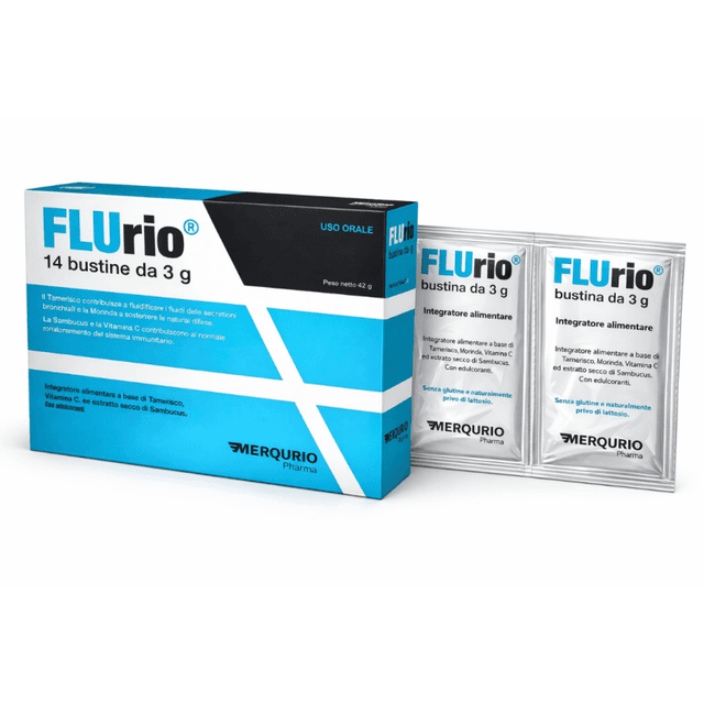N-acétylcystéine 600 mg + Broméline – 14 sachets | Flurio
