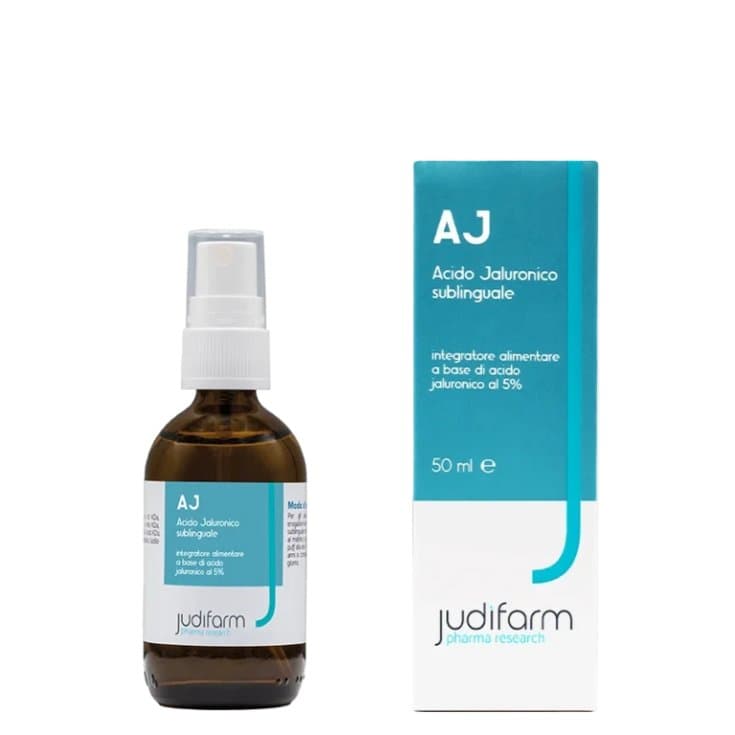 AJ Hyaluronsäure Sublingualspray – 50 ml
