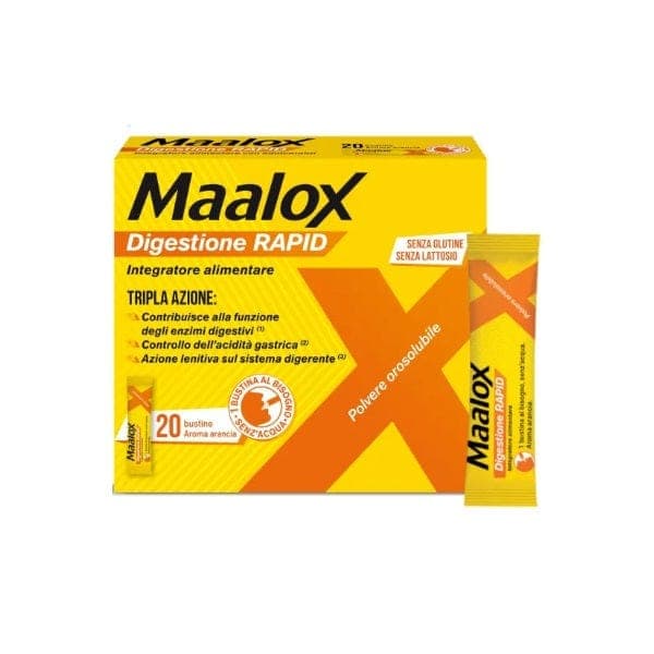Maalox Digestione Rapid – 20 sachets