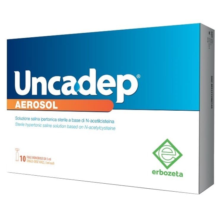 Uncadep Aerosol – 10 monodoses de 5 ml