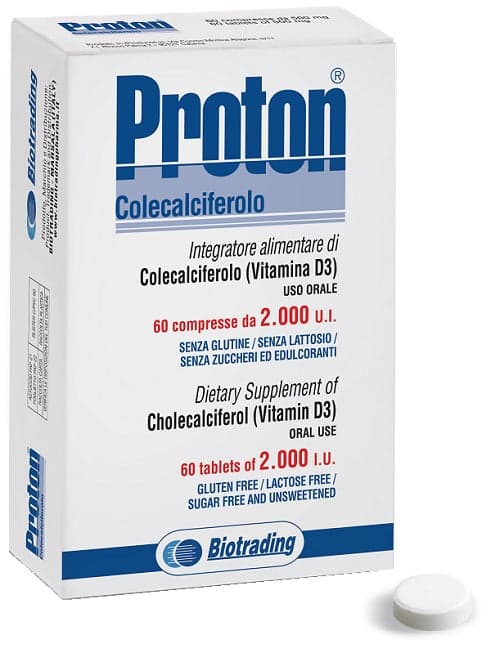 Proton – 60 Tabletten à 2000 IE