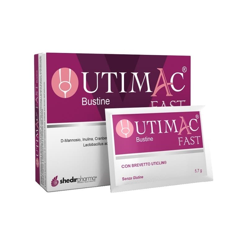 D-mannose 1.500 mg + Inuline – 14 sachets | Utimac Fast