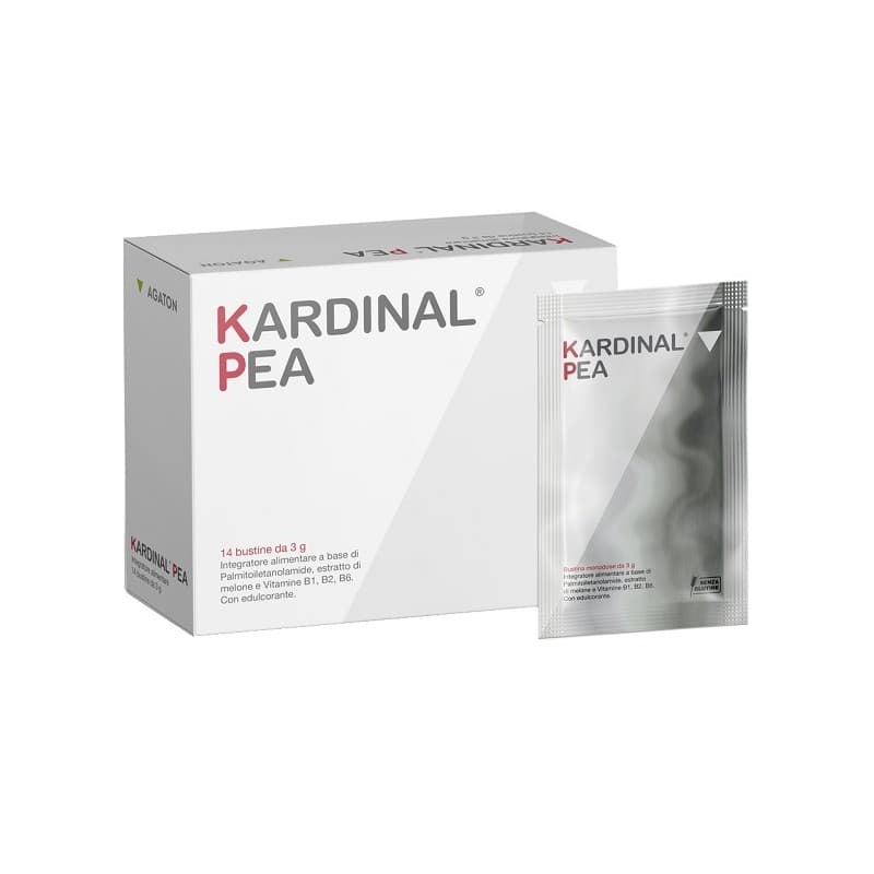 Palmitoyléthanolamide (PEA) 1.200 mg + Complexe vitamines B – 14 sachets | Kardinal Pea