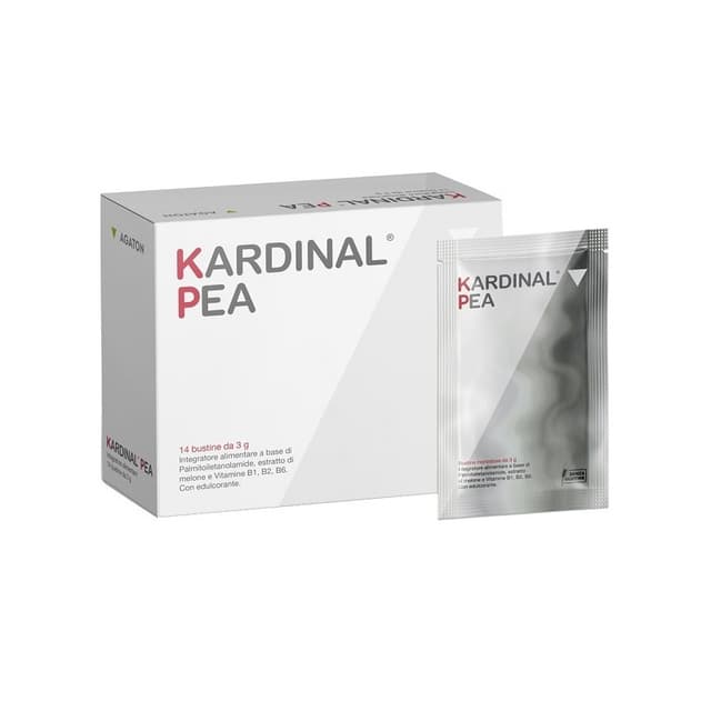 Palmitoyléthanolamide (PEA) 1.200 mg + Complexe vitamines B – 14 sachets | Kardinal Pea