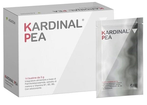 Kardinal Pea – 14 sachets