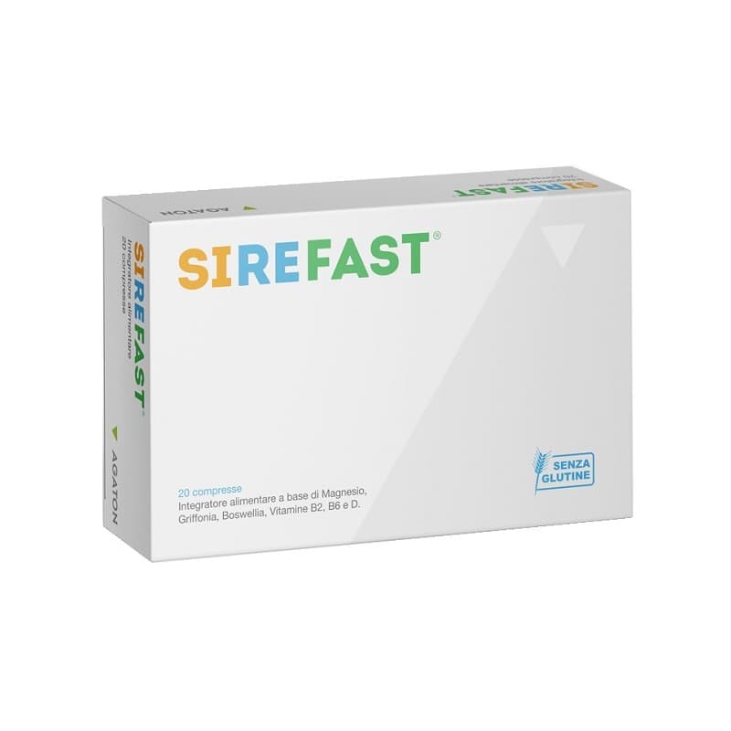 Magnésium 450 mg + 5-HTP – 20 comprimés | SIREFAST